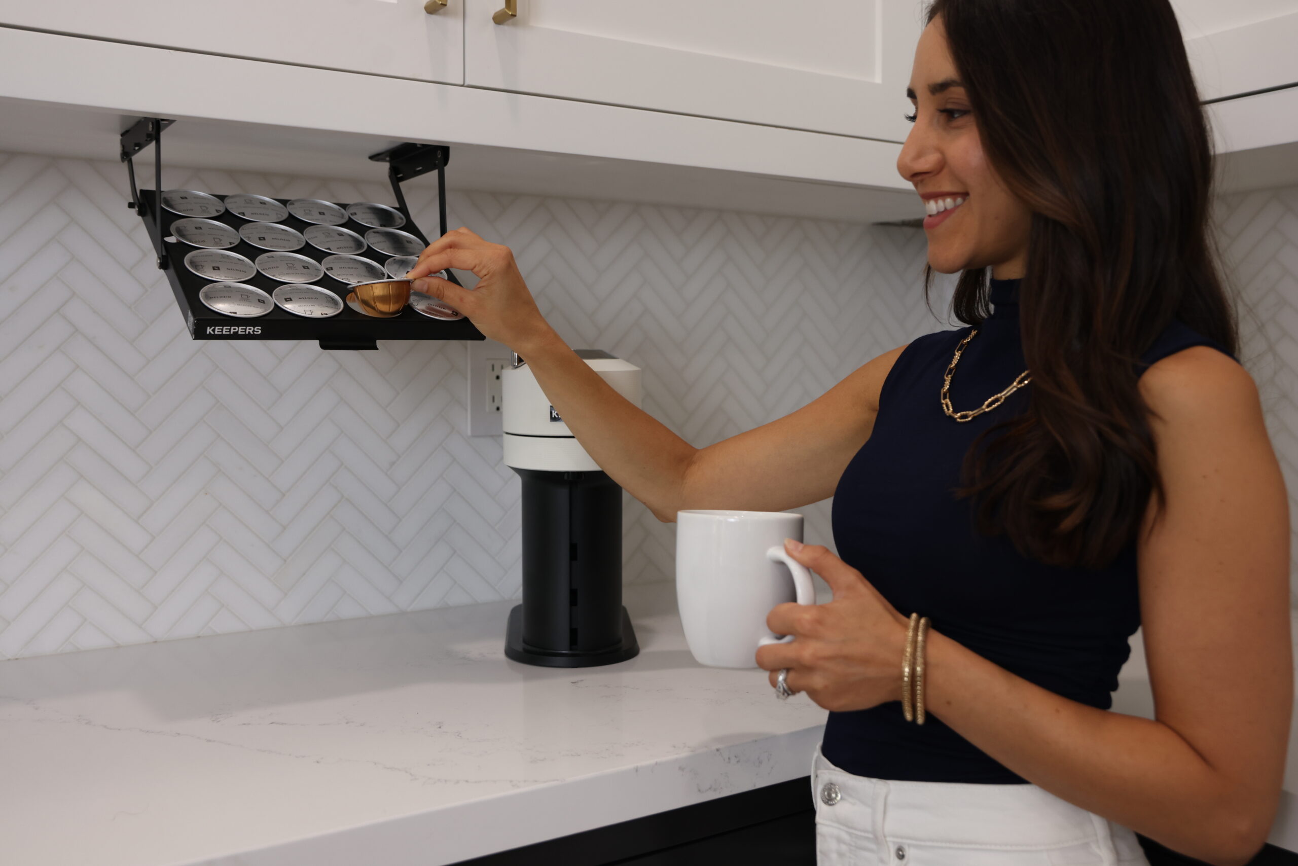 How to Organize K-Cups in Your Kitchen (Without Cluttering the Counter)