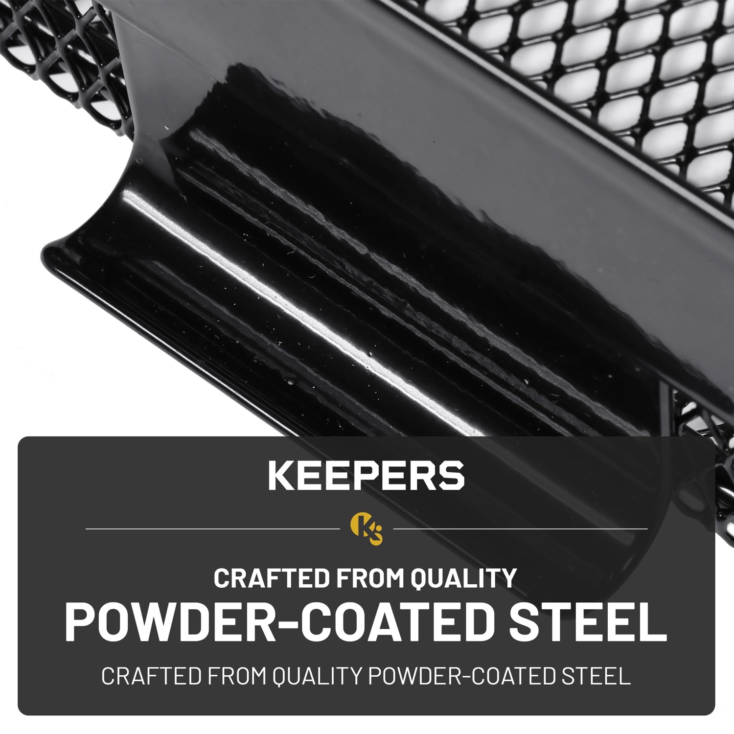 Everything Keeper Black under-cabinet storage