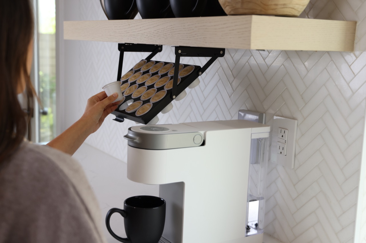 Best No-Drill Coffee Pod Organizers for Renters (2026)